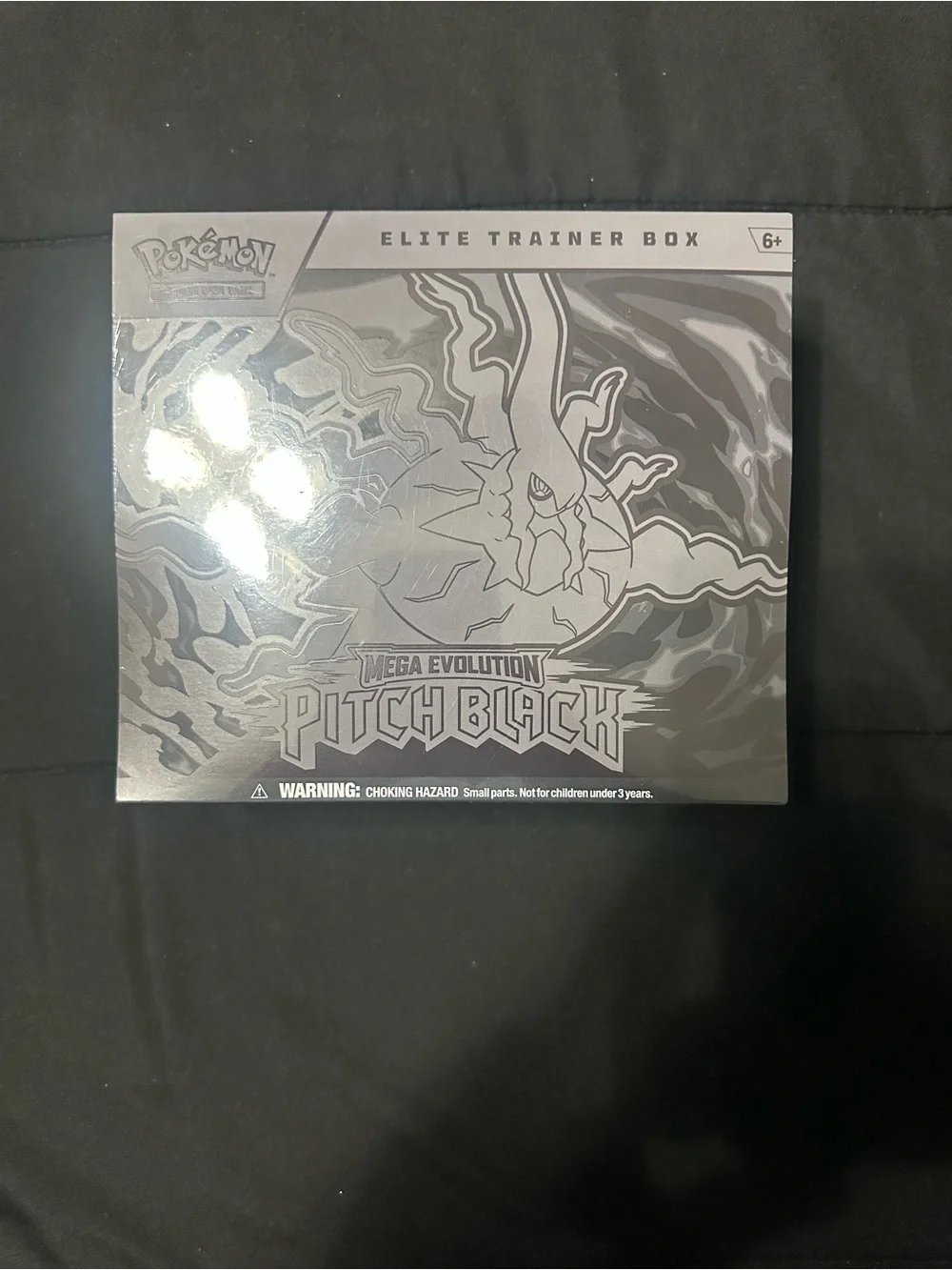 Pokemon Pitch Black ETB Brand New Sealed